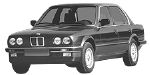 BMW E30 B2527 Fault Code