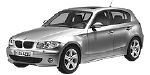 BMW E87 B2527 Fault Code